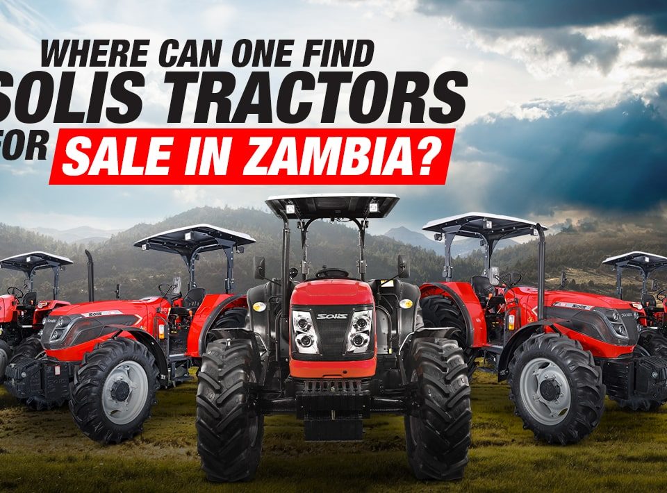 Solis Tractors for Sale in Zambia